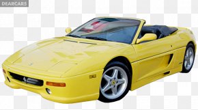 Ferrari - Ferrari F355 Pontiac Fiero Car Ferrari F430 PNG