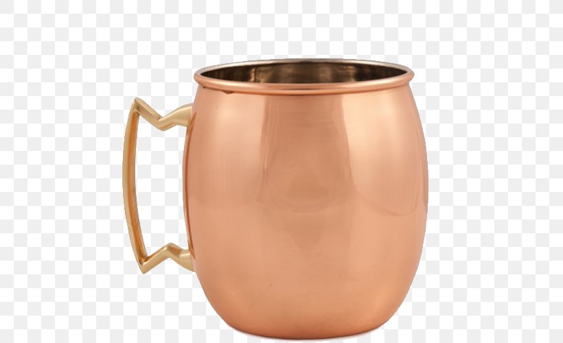 Moscow Mule Buck Cocktail Mug Vodka, PNG, 500x500px, Moscow Mule, Bar, Buck, Cocktail, Coffee Cup Download Free