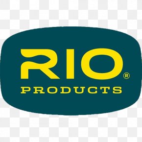Yellow Sticker - Rio Bonefish Leaders 10lb 5kg 10ft RIO Freshwater VersiLeader Logo Brand Trademark PNG