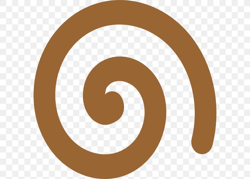 Spiral Desktop Wallpaper Clip Art, PNG, 600x587px, Spiral, Blog, Brown, Drawing, Shape Download Free