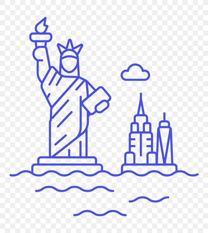 Statue Of Liberty Clip Art, PNG, 1025x1148px, Statue Of Liberty, Area, Art, Artwork, Black And White Download Free