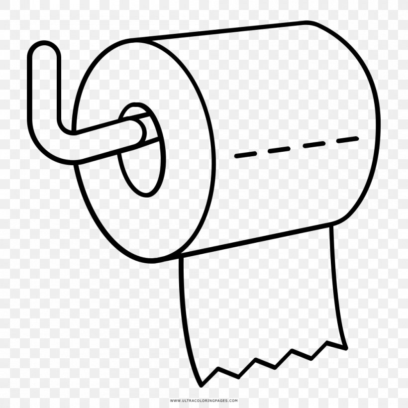 Toilet Paper Drawing Recycling Bathroom, PNG, 1000x1000px, Watercolor, Cartoon, Flower, Frame, Heart Download Free
