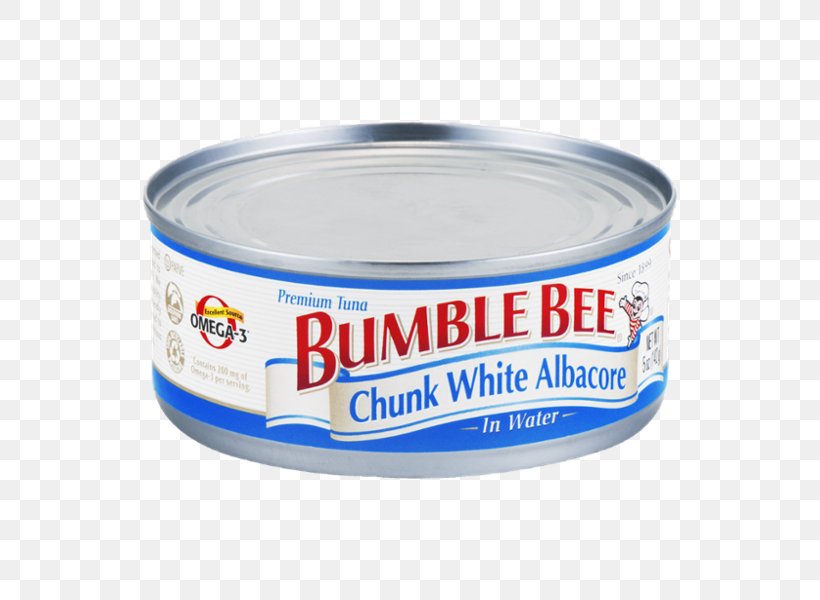 Albacore Bumble Bee Foods Tuna Canning Chicken Of The Sea International, PNG, 600x600px, Albacore, Atlantic Bluefin Tuna, Bumble Bee Foods, Bumblebee, Canned Fish Download Free