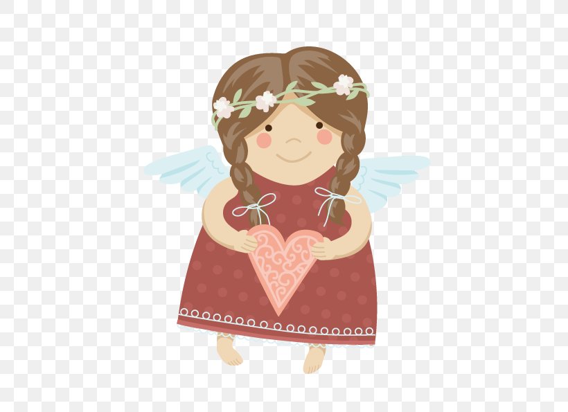 Angel First Communion Illustration, PNG, 574x595px, Watercolor, Cartoon, Flower, Frame, Heart Download Free