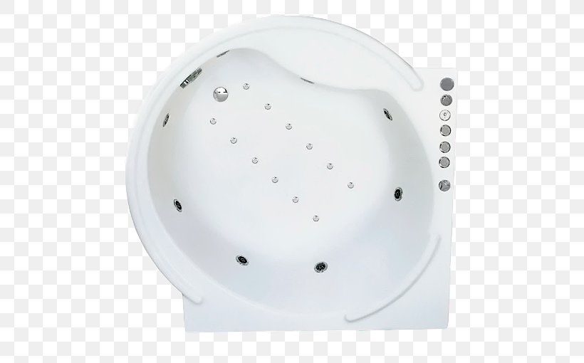 Bathtub Bathroom Sink, PNG, 510x510px, Bathtub, Bathroom, Bathroom Sink, Hardware, Plumbing Fixture Download Free