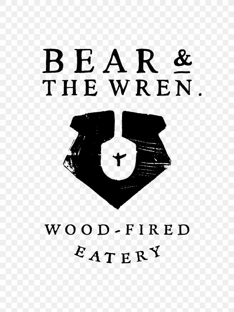 Bear & The Wren Food Truck Pizza Restaurant, PNG, 1125x1500px, Food, Area, Black, Black And White, Brand Download Free