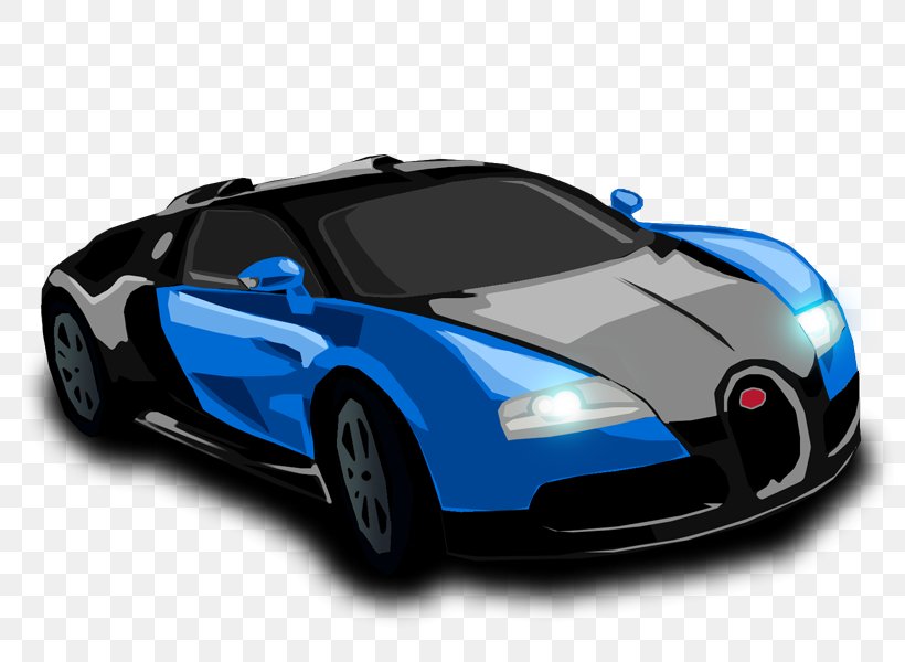 Bugatti Veyron Sports Car Supercar, PNG, 800x600px, Bugatti Veyron, Automotive Design, Automotive Exterior, Blue, Brand Download Free