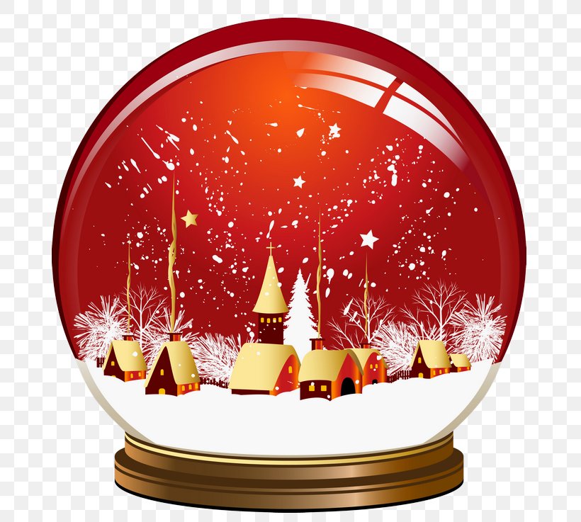 Christmas Snow Globe Santa Claus Clip Art, PNG, 704x737px, Christmas, Christmas Card, Christmas Decoration, Christmas Ornament, Christmas Tree Download Free