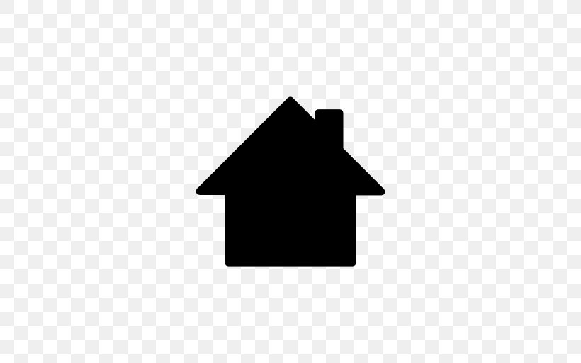 Home Page Symbol House, PNG, 512x512px, Home Page, Area, Black, Black And White, Home Download Free