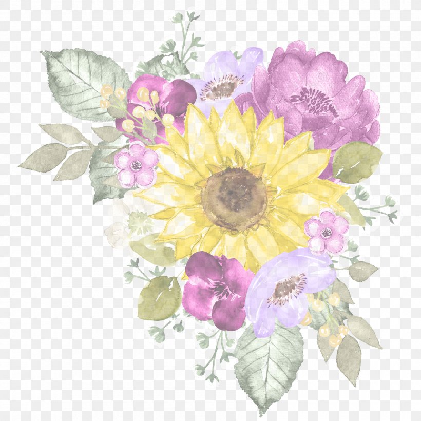 Flower Cut Flowers Pink Yellow Petal, PNG, 1800x1800px, Flower, Bouquet, Cut Flowers, Flowering Plant, Petal Download Free