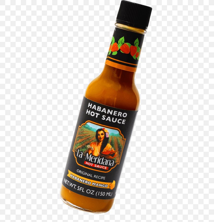 Hot Sauce Habanero Sauce La Meridana Food, PNG, 373x848px, Hot Sauce, Capsicum Chinense, Condiment, Flavor, Food Download Free