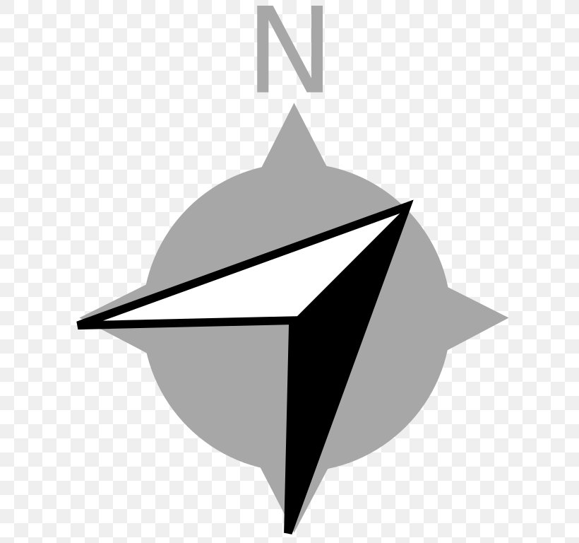 North Compass Rose Clip Art, PNG, 768x768px, North, Black And White, Compass, Compass Rose, Information Download Free
