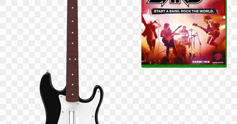 Rock Band 4 PlayStation 4 Fender Stratocaster Guitar Controller, PNG, 2400x1260px, Watercolor, Cartoon, Flower, Frame, Heart Download Free