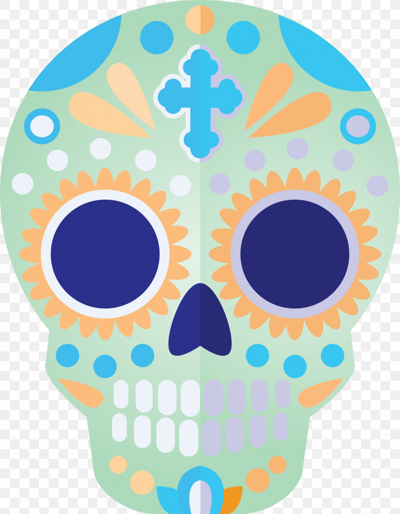 Skull Mexico Sugar Skull Traditional Skull, PNG, 2336x3000px, Skull Mexico, Headgear, Infant, Sugar Skull, Traditional Skull Download Free