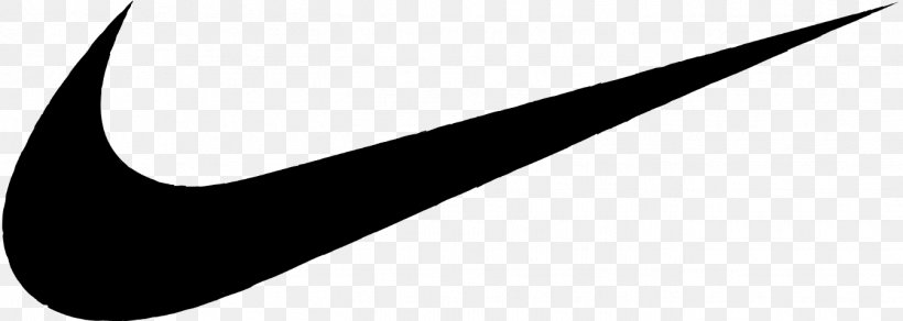 Swoosh Nike Logo, PNG, 1344x480px, Swoosh, Black, Black And White, Brand, Logo Download Free
