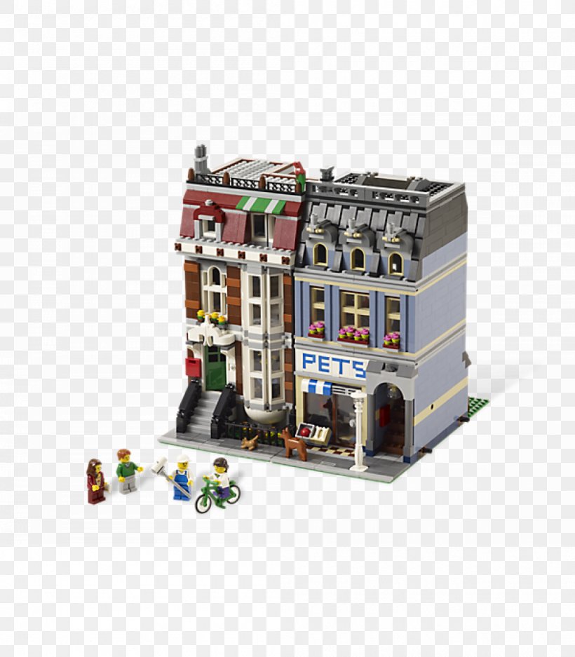 LEGO 10218 Creator Pet Shop Lego Creator Lego Modular Buildings, PNG, 1050x1200px, Lego Creator, Lego, Lego Digital Designer, Lego Minifigure, Lego Modular Buildings Download Free