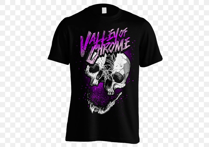 Markang Bungo (Japan Edition) Valley Of Chrome Musixmatch T-shirt, PNG, 576x576px, Valley Of Chrome, Active Shirt, Album, Apple Music, Black Download Free