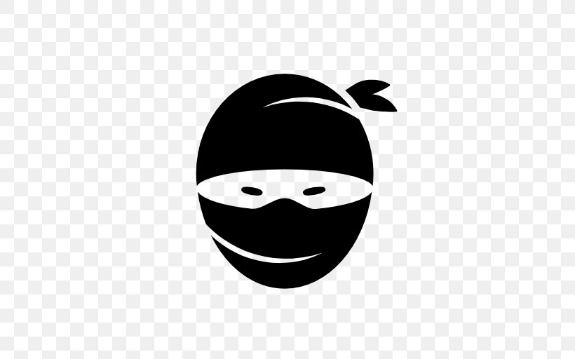 Ninja Bluza Shuriken Sport Clip Art, PNG, 512x512px, Ninja, Black, Black And White, Bluza, Face Download Free