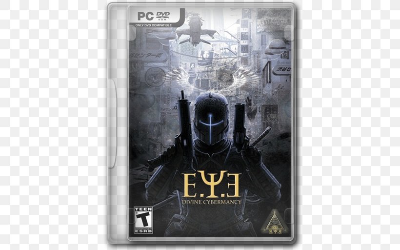 Pc Game Brand Technology, PNG, 512x512px, Eye Divine Cybermancy, Brand, Firstperson Shooter, Game, Game Controllers Download Free