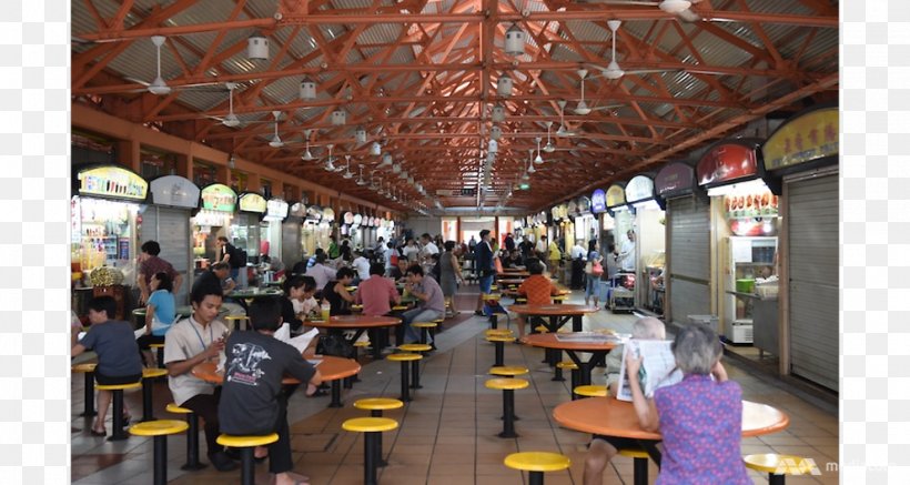 Singapore Food Court Hawker Centre The Straits Times, PNG, 991x529px, Singapore, Building, Food Court, Hawker Centre, Heaven Download Free