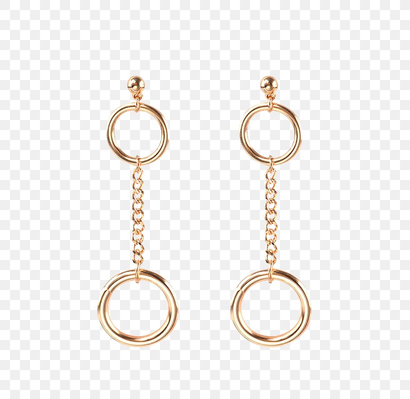 Circle Chain Earrings Jewellery Necklace Clothing Accessories, PNG, 600x798px, Earring, Bead, Bijou, Body Jewelry, Chain Download Free