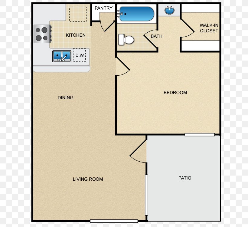 Eastwood Apartment Homes Plan B One-Step Floor Plan Square Foot For Rent Media Solutions, PNG, 750x750px, Plan B Onestep, Anaheim, Apartment, Apartment Finder, Area Download Free