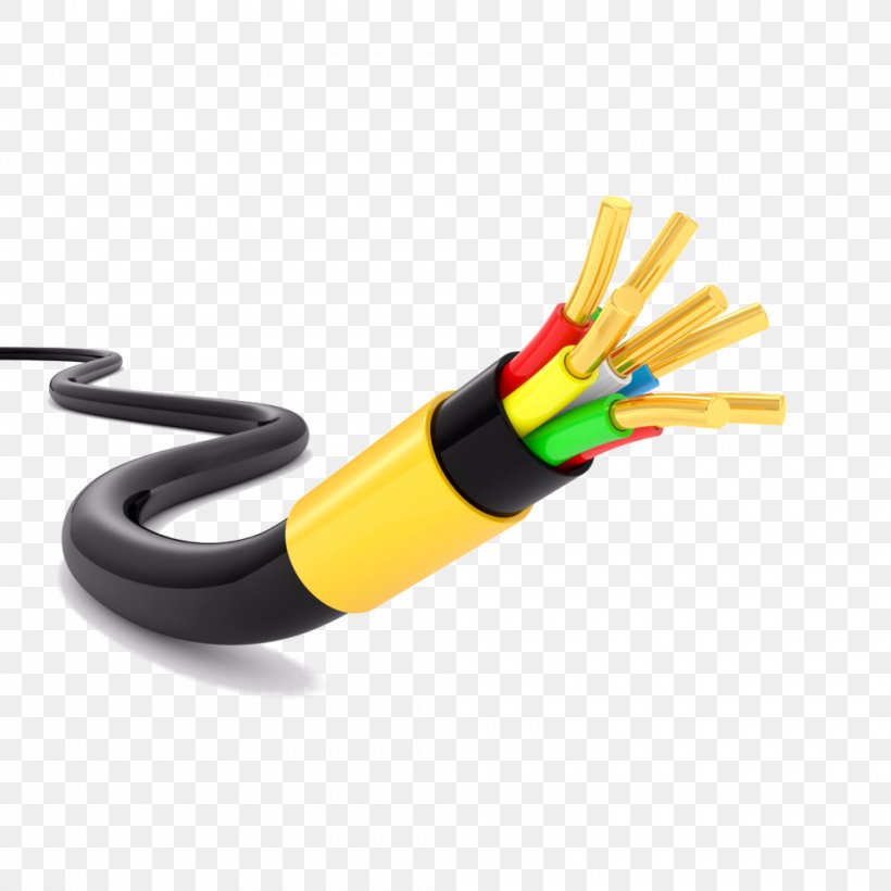 Electrical Cable Electrical Wires & Cable Multicore Cable Electrical Conductor, PNG, 1000x1000px, Electrical Cable, Cable, Coaxial Cable, Copper Conductor, Electrical Conductor Download Free