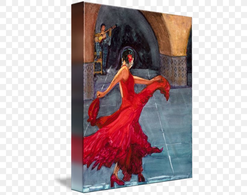 Flamenco Dance Performing Arts Painting, PNG, 469x650px, Watercolor, Cartoon, Flower, Frame, Heart Download Free