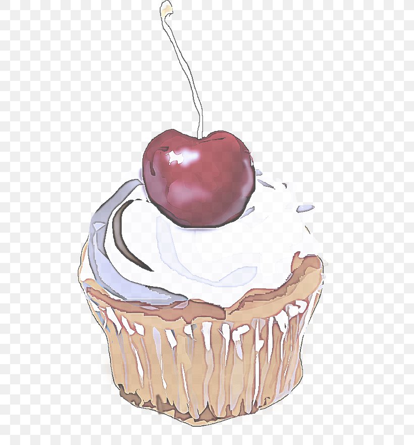 Food Icing Cupcake Baking Cup Dessert, PNG, 512x880px, Food, Baked Goods, Baking Cup, Cake, Cherry Download Free