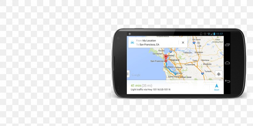 Smartphone Google Maps GPS Navigation Systems Mobile Phones, PNG, 978x487px, Smartphone, Android, Android Auto, Communication, Display Device Download Free