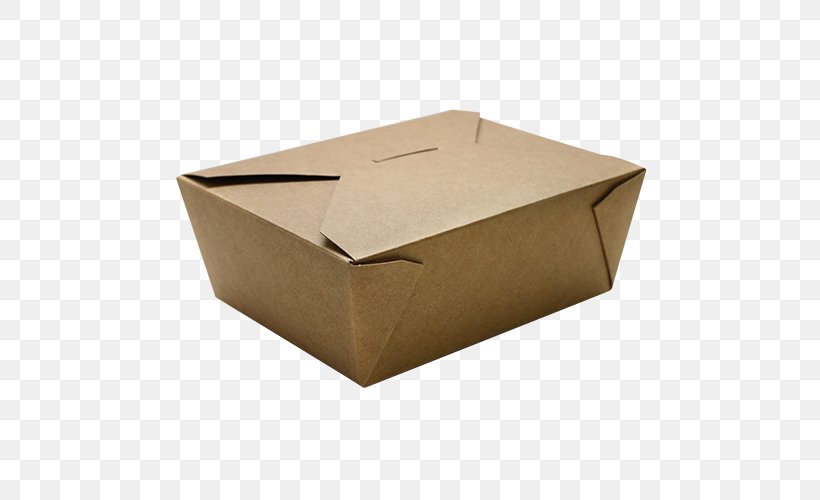 Take-out Box Kraft Foods Container Packaging And Labeling, PNG, 500x500px, Takeout, Box, Business, Carat, Cardboard Download Free