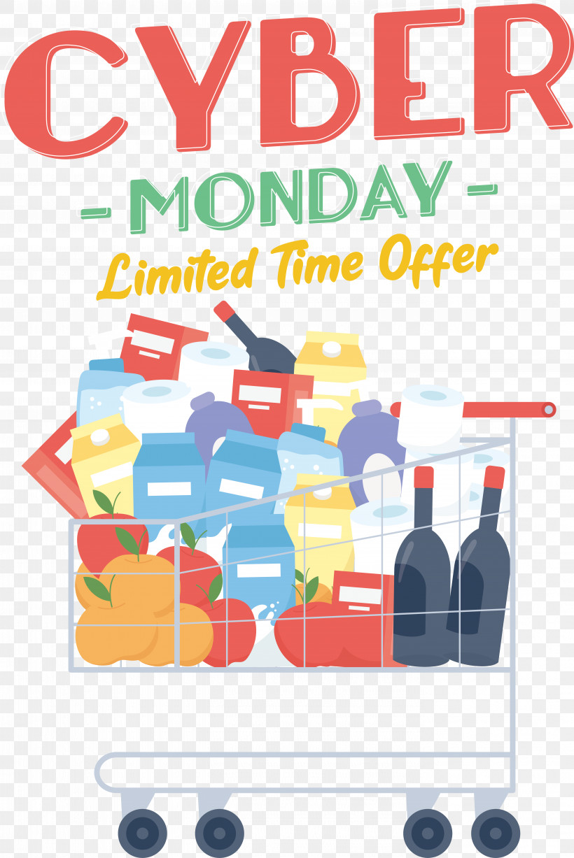 Cyber Monday, PNG, 5548x8305px, Cyber Monday, Sales, Shop Now Download Free