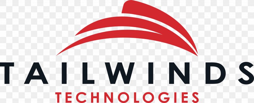 Logo Sponsor TailWinds Technologies Email Font, PNG, 4707x1928px, Logo, Area, Brand, Email, Flight Download Free
