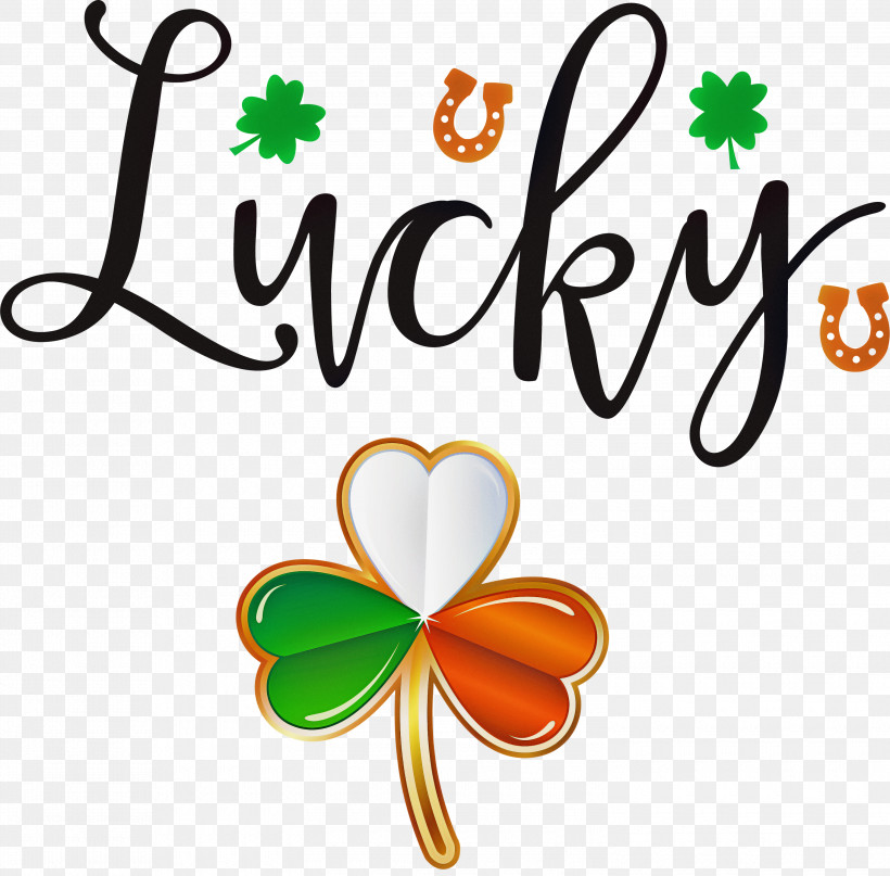 Lucky Patricks Day Saint Patrick, PNG, 3000x2955px, Lucky, Biology, Butterflies, Leaf, Lepidoptera Download Free
