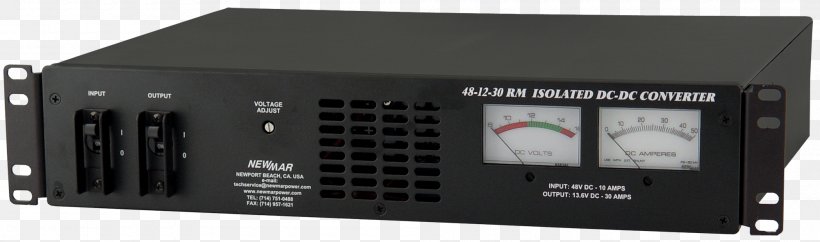 Power Inverters DC-to-DC Converter 19-inch Rack Power Converters Voltage Converter, PNG, 2000x592px, 19inch Rack, Power Inverters, Amplifier, Audio, Audio Equipment Download Free