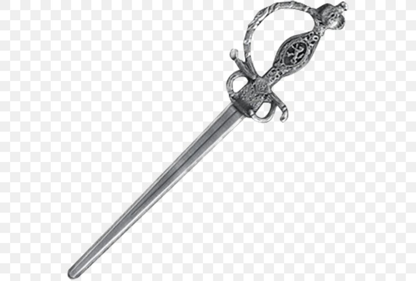 Sword Épée Dagger Silver Body Jewellery, PNG, 555x555px, Sword, Body Jewellery, Body Jewelry, Cold Weapon, Dagger Download Free