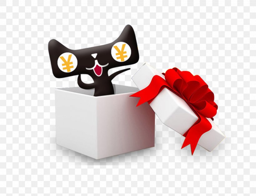 Amazon.com Christmas Gift Box Ribbon, PNG, 1876x1437px, Gift, Award, Box, Carnivoran, Cat Download Free