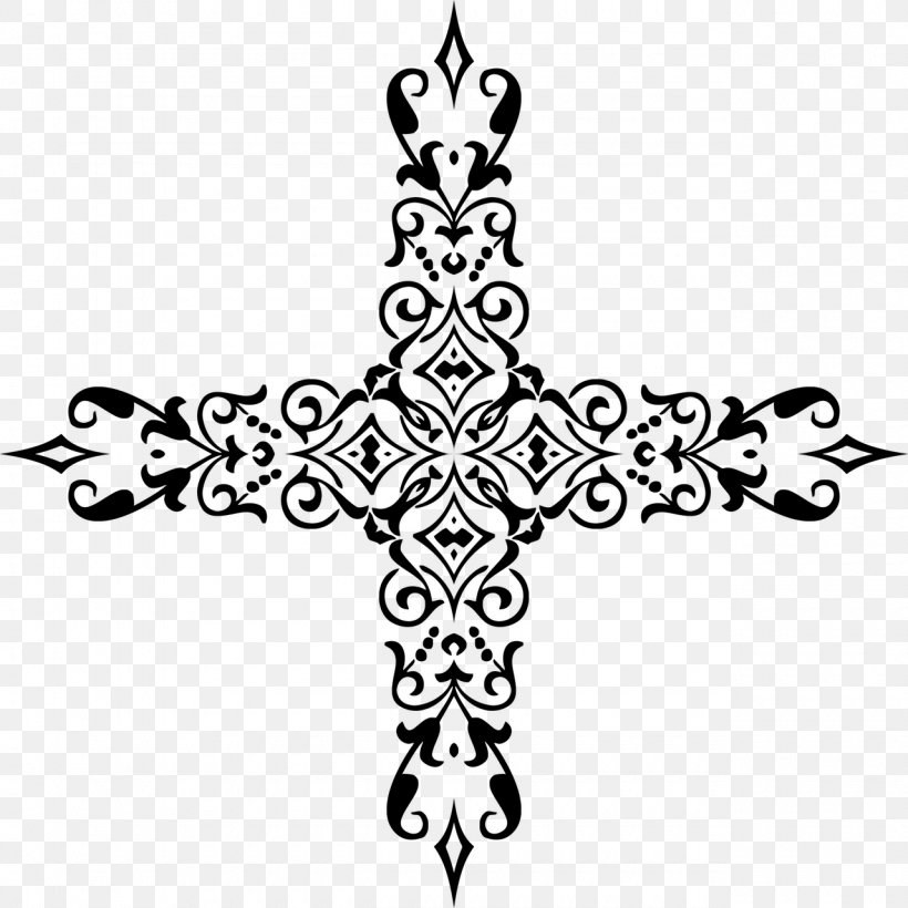 Christian Cross Clip Art, PNG, 1280x1280px, Christian Cross, Black, Black And White, Celtic Cross, Christianity Download Free