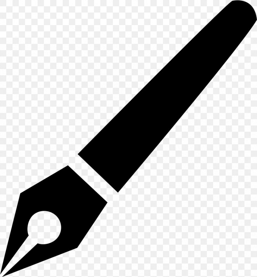 Pen Clip Art, PNG, 910x981px, Pen, Black And White, Cold Weapon, Fountain Pen, Hardware Accessory Download Free
