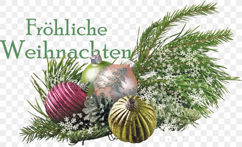 Frohliche Weihnachten Merry Christmas, PNG, 3000x1819px, Frohliche Weihnachten, Christmas And Holiday Season, Christmas Day, Christmas Decoration, Christmas Gift Download Free