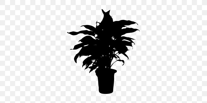 Houseplant Silhouette Flowerpot, PNG, 721x407px, Plant, Areca Palm, Black And White, Flowerpot, Houseplant Download Free