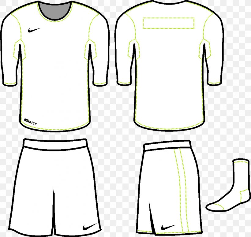 Jersey T-shirt Football Kit Shorts, PNG, 1157x1094px, Jersey, Area, Baseball Uniform, Black And White, Clothing Download Free