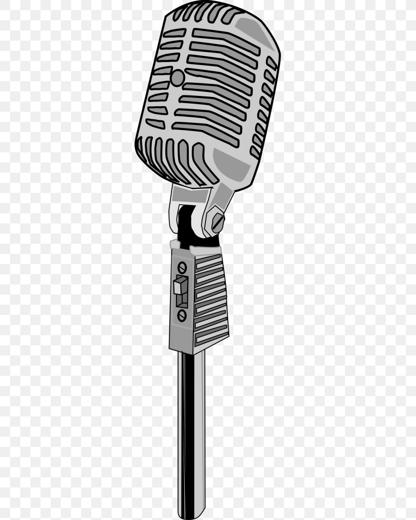 Microphone Clip Art, PNG, 289x1024px, Microphone, Animation, Art, Audio, Audio Equipment Download Free