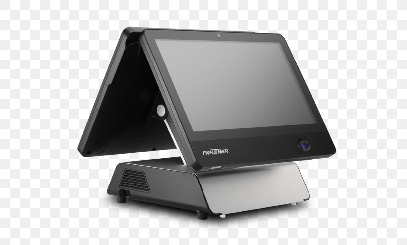 Point Of Sale Output Device Sales Retail Computer Hardware, PNG, 739x494px, Point Of Sale, Card Reader, Computer Hardware, Computer Monitor Accessory, Electronic Device Download Free