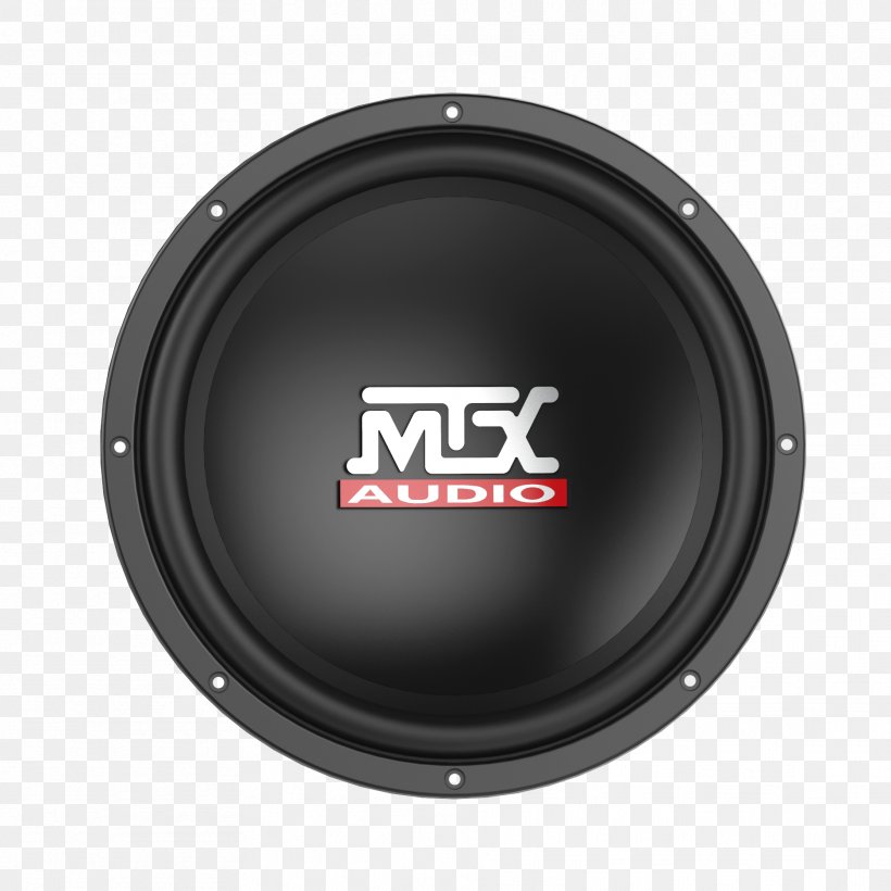 Subwoofer MTX Audio Loudspeaker Enclosure Vehicle Audio Audio Power, PNG, 1872x1872px, Subwoofer, Amplifier, Audio, Audio Equipment, Audio Power Download Free