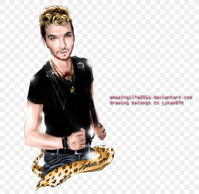 Bill Kaulitz Puerto Rico Shoe Tokio Hotel Extraterrestrial Life, PNG, 873x850px, Watercolor, Cartoon, Flower, Frame, Heart Download Free