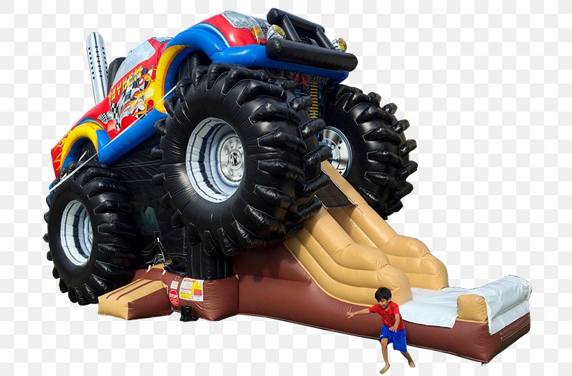 Car Inflatable Bouncers Monster Truck Renting, PNG, 720x539px, Car, Austin, Austin Bounce House Rentals, Automotive Tire, Automotive Wheel System Download Free
