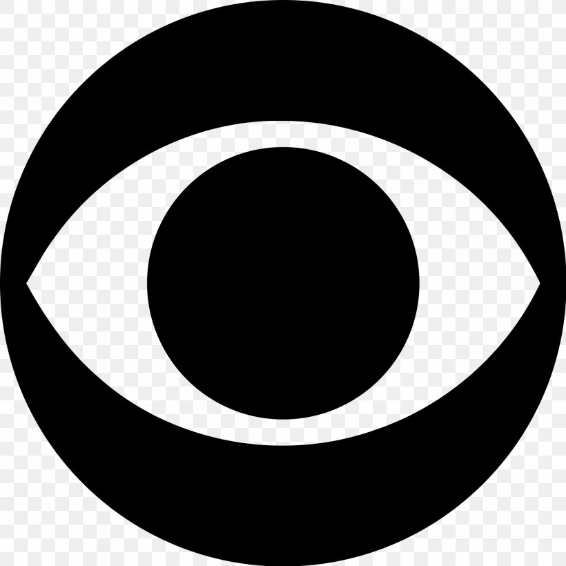 CBS News Logo Television Show, PNG, 2000x2000px, Cbs, Area, Black, Black And White, Cbs News Download Free