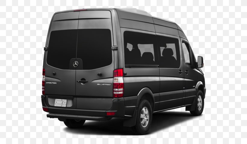 Compact Van Mercedes-Benz Car, PNG, 640x480px, 2017, 2017 Mercedesbenz Sprinter, Compact Van, Automotive Exterior, Automotive Tire Download Free