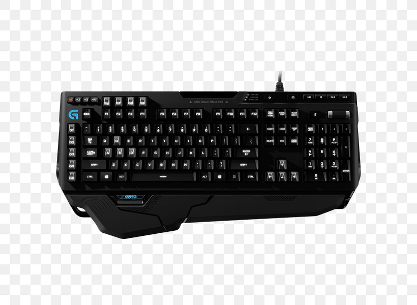 Computer Keyboard Logitech G910 Orion Spark Gaming Keypad Computer Mouse, PNG, 600x600px, Computer Keyboard, Computer Component, Computer Mouse, Electronic Device, Electronics Download Free